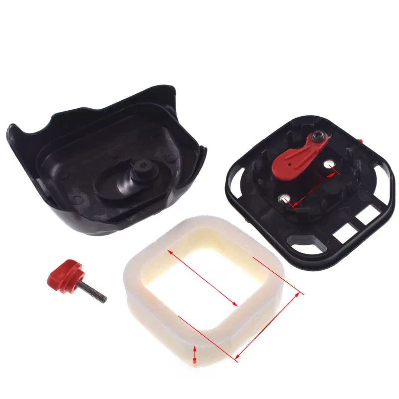 AliExpress UK NEWONE Air Filter Assembly With Cover For 25.4CC 2600 2 Cycle Strimmer Brushcutter G26LS Gasoline Engines