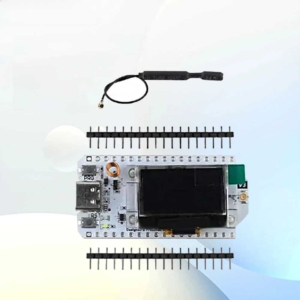 Heltec Wifi Lora 32 V3 Dev-Board Met Sx1262 Esp32 Lora Node Met Oled Display Draadloze Shell Stick Lora Gateway Wifi Ble Node - afbeelding 2
