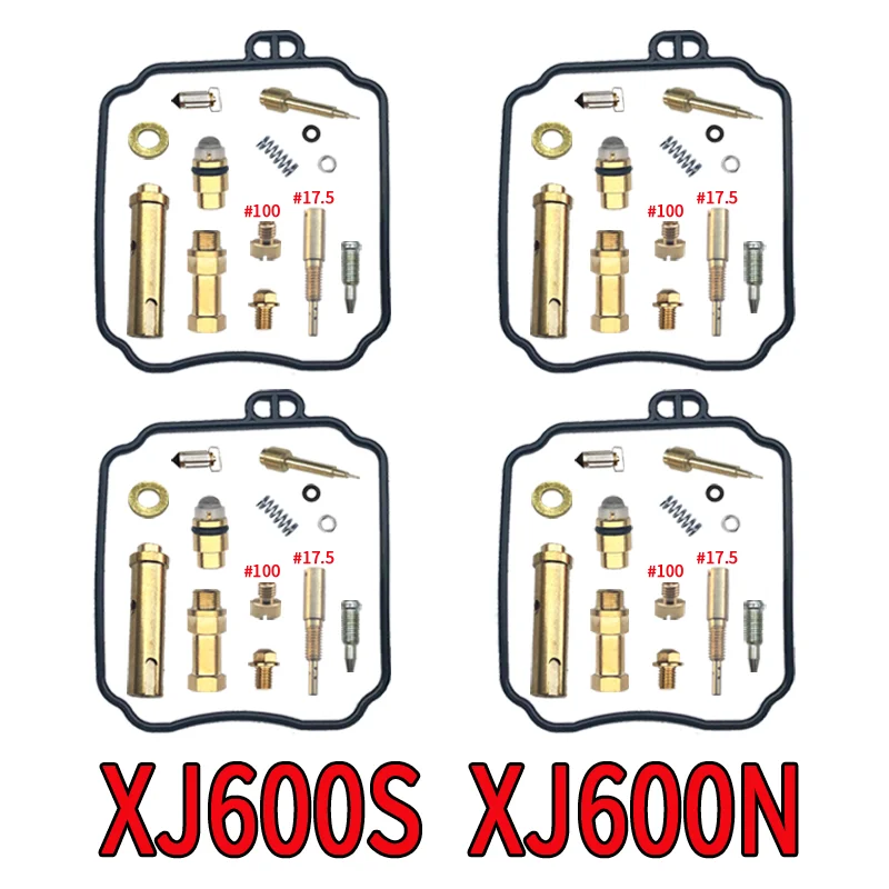 YAMAHA XJS XJN Diversion XJ600S XJ600N Zestaw naprawczy gaźnika XJ600 1996-2002