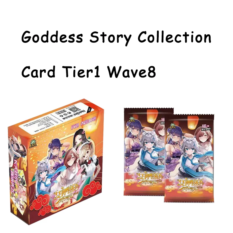 Goddess Story Sunset Chapter NS08 Trading Cards Rare SR SSR Anime Collectible Gift Set For Fans