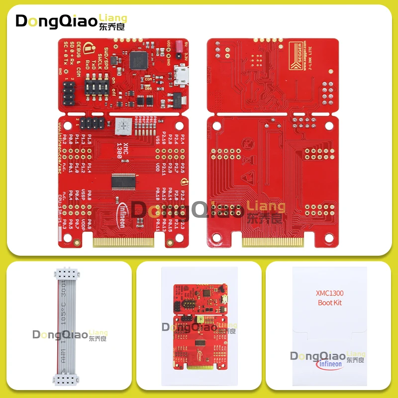 For the KIT_XMC13_BOOT_001 XMC1302 TSSOP-38 Microcontroller XMC1300 MCU Development Board