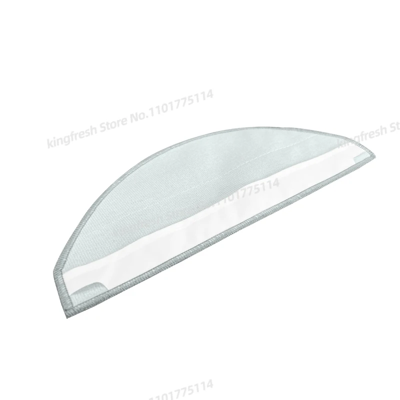 متوافق مع Lydsto R1 Edge / R1D Edge,Laresar L10, MiWhole M9 Lite, iBoto Smart X530 Aqua, Vyzzle D10, Roidmi Eve Rook / Eve Rook S قطع غيار مرشح HEPA فرشاة جانبية قطعة قماش للتنظيف