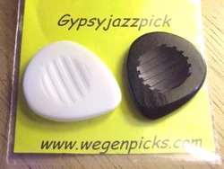 Wegenpicks Gypsy Jazz Pick 3.5mm Gypsy Jazz Style Guitar Pick