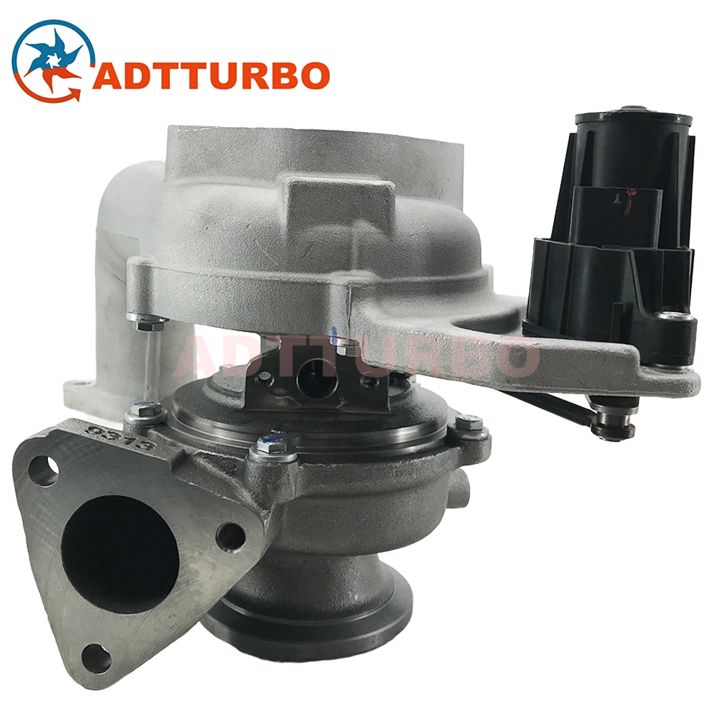 

Brand New ELT24 Turbocharger 1118100XED10 Oil lubrication ONLY Turbine for Great Wall POER,Engine:GW4D24 2.4T 135KW Diesel Euro