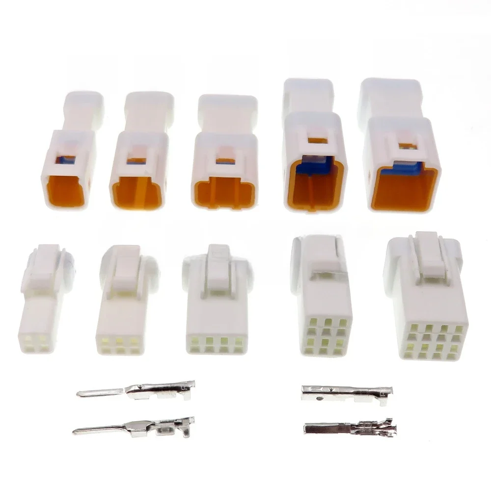 JST série mâle femelle amarrage prises bouchons bout à bout 1 ensemble 2/3/4/6/8P JST02R-JWPF-VSLE automobile étanche connecteurs JST