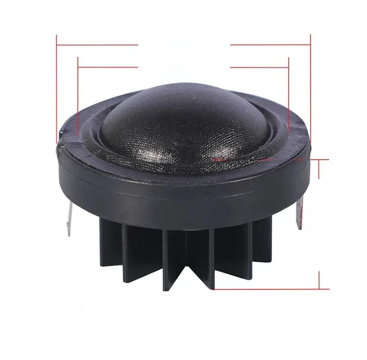 2 szt. Głośnik wysokotonowy Hifi 1 cal 1.5 cala 4/6/8 Ohm 30W 19/25 CoreSilk Film z radiatorem do samodzielnego montażu audio samochodowego Neodym Nowy — zdjęcie produktu 7
