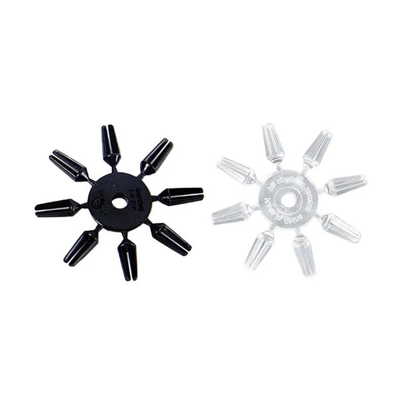 Protecteur d'aile de fléchettes en alliage blanc et noir, accessoires de pointe arrière pour économiseurs de vol de fléchettes, 40 pièces/ensemble