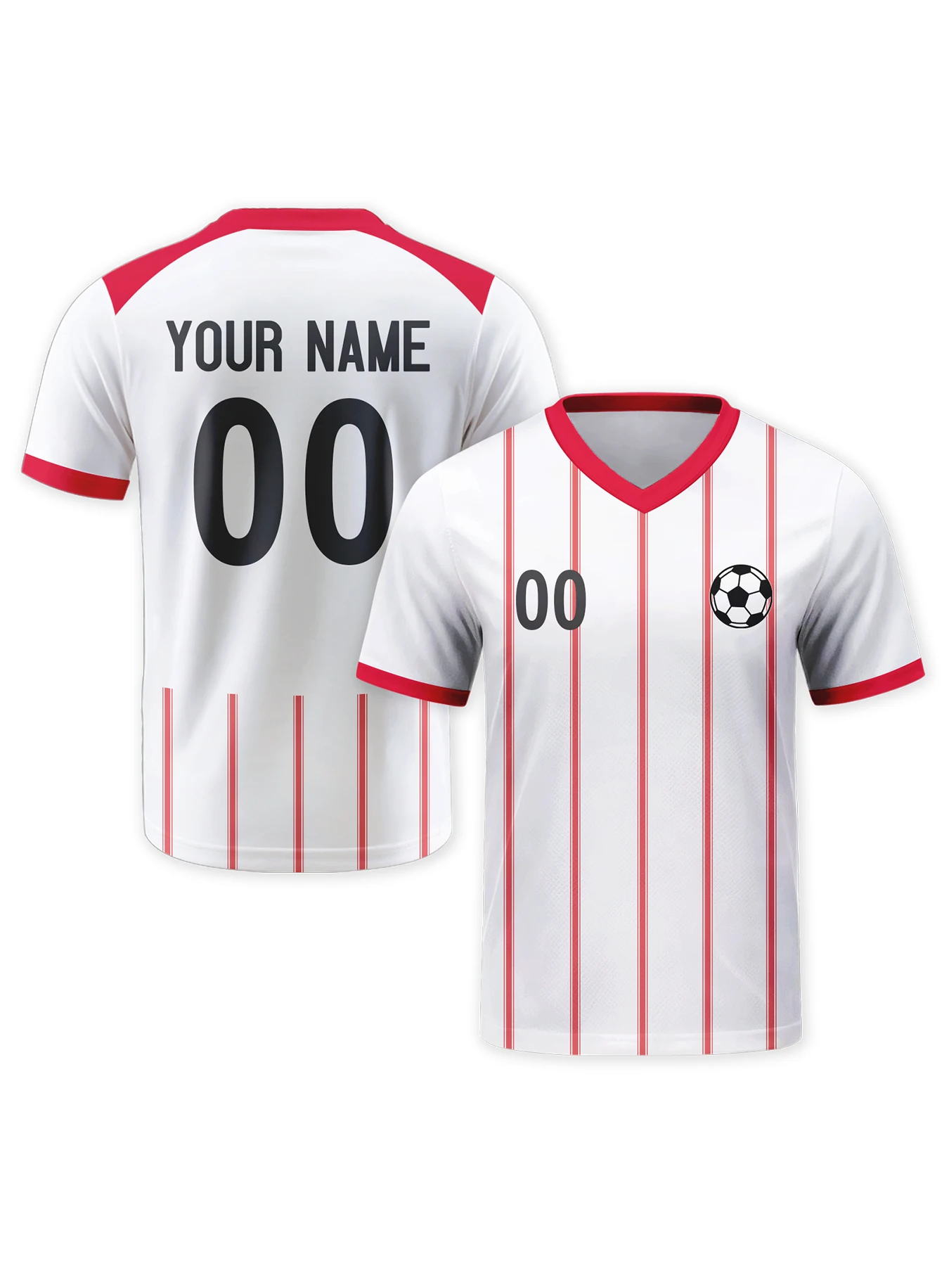 

Футбольный трикотаж на заказ, персонализированный футбольный тренировочный топ с логотипом, имя, номер, футболка футбольной команды, подарки для фанатов для мужчин, молодежи, женщин