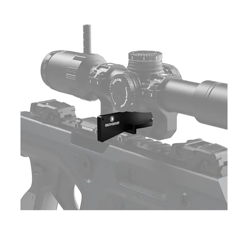 Discovey-ChlorFor Riflescope Scope, Lunette de visée, Kit de cales de décrochage, Montures, Anneaux de portée, Outil de décrochage, Outil monté