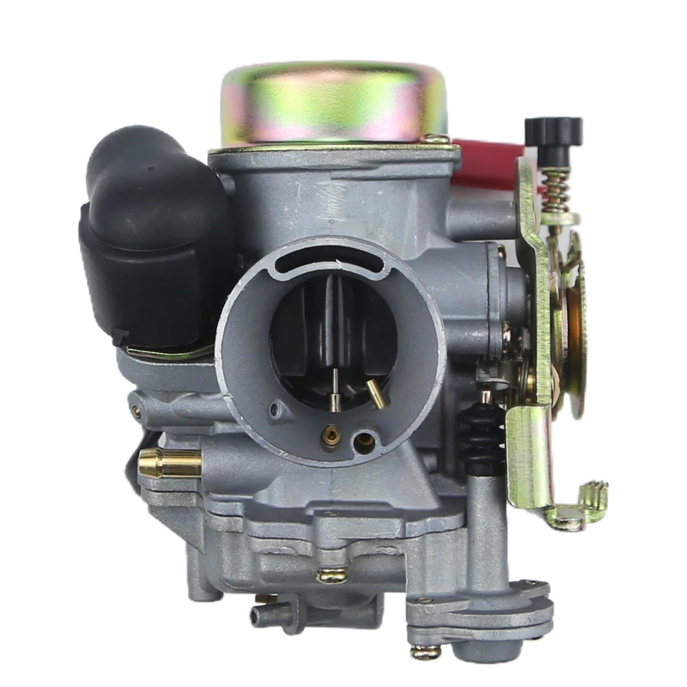 دراجة نارية المكربن CVK30A 30 مللي متر ل YP250 260 AN250 Burgman Linhai Aeolus VOG 260 300 TANK 260 XINGYUE 260 260cc 300cc ATV UTV