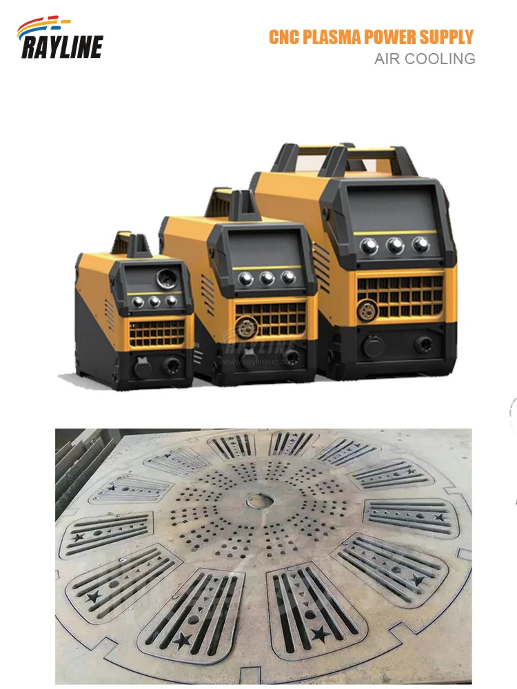 

Плазменный резак 100А 220В/380В с горелкой Hypertherm, инверторный аппарат для плазменной резки с функцией HF Pilot ARC, для резки металла