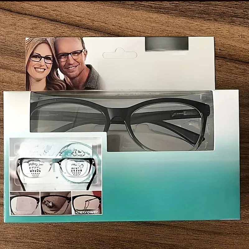 Neueste Multifokale Lesebrille Damen Herren Bifokale Brille mit automatischer Anpassung für Leser