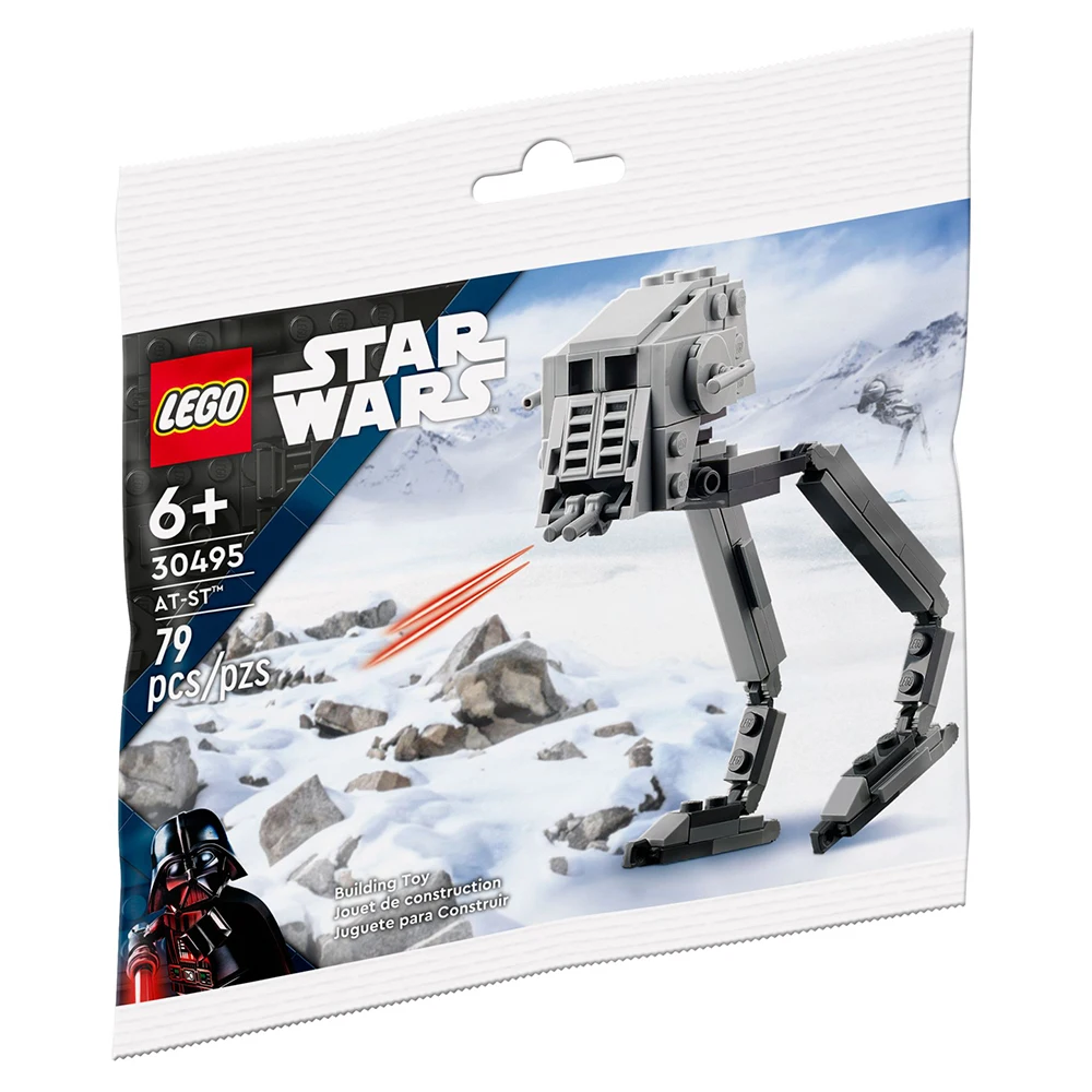 Lego Star Wars - AT-ST, 30495, toys, boys, girls, blocks, pieces, Original, store, official license, new, Bricks, Bricks, gift, man, woman, adult