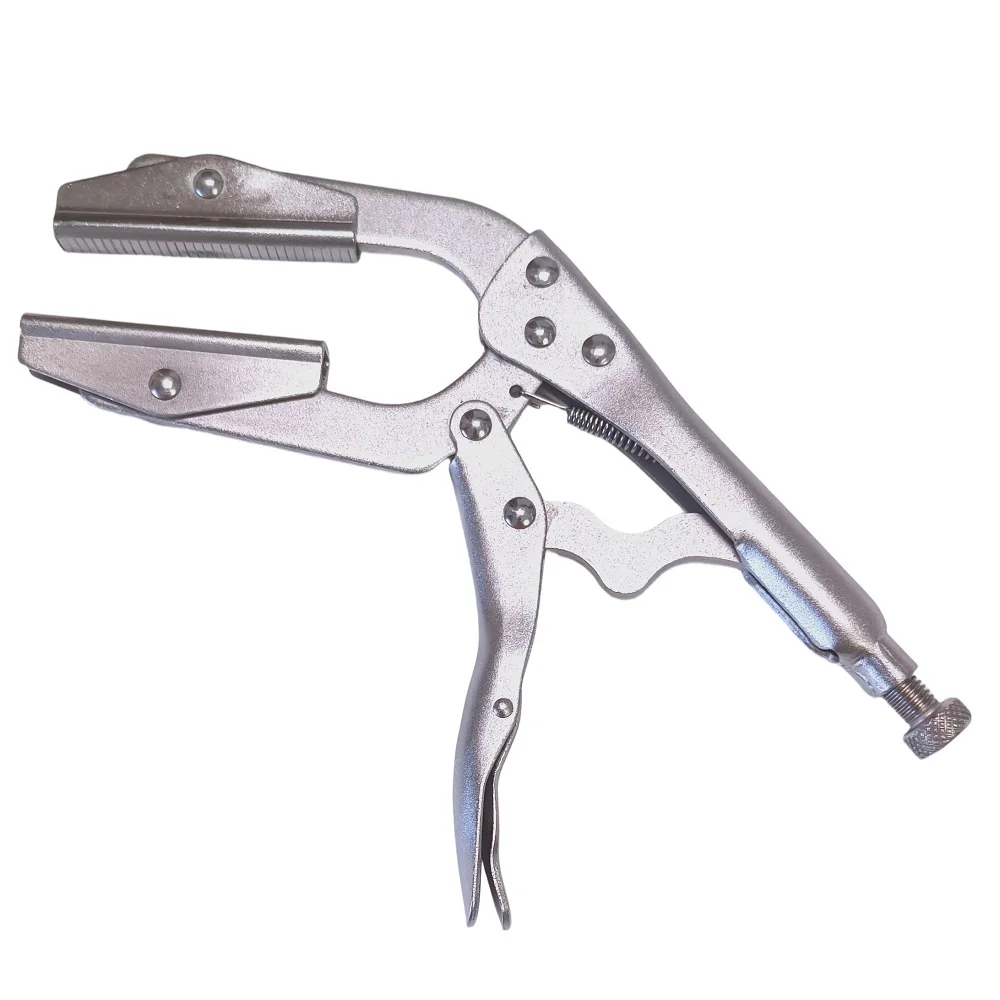 

Heavy-Duty 10" Self-Locking Pinch Off Pliers Universal Radiator Hose Clamp Set for Fuel Water & Vacuum Lines One-Hand Operation