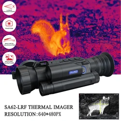 PARD SA60 Thermal Imaging Camera Inside Ballistic Calculator Rangefinder Hunting Scope Night Vision Monocular 640x480 NETD 25mk