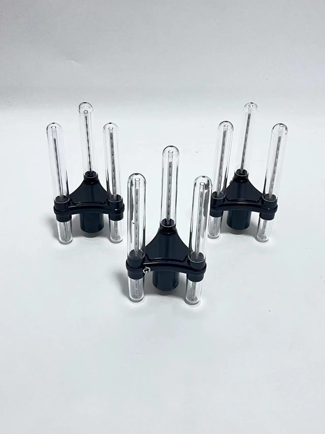 BATON STROBE BOTOL CHAMPAGNE LED 3 KEPALA PUTIH