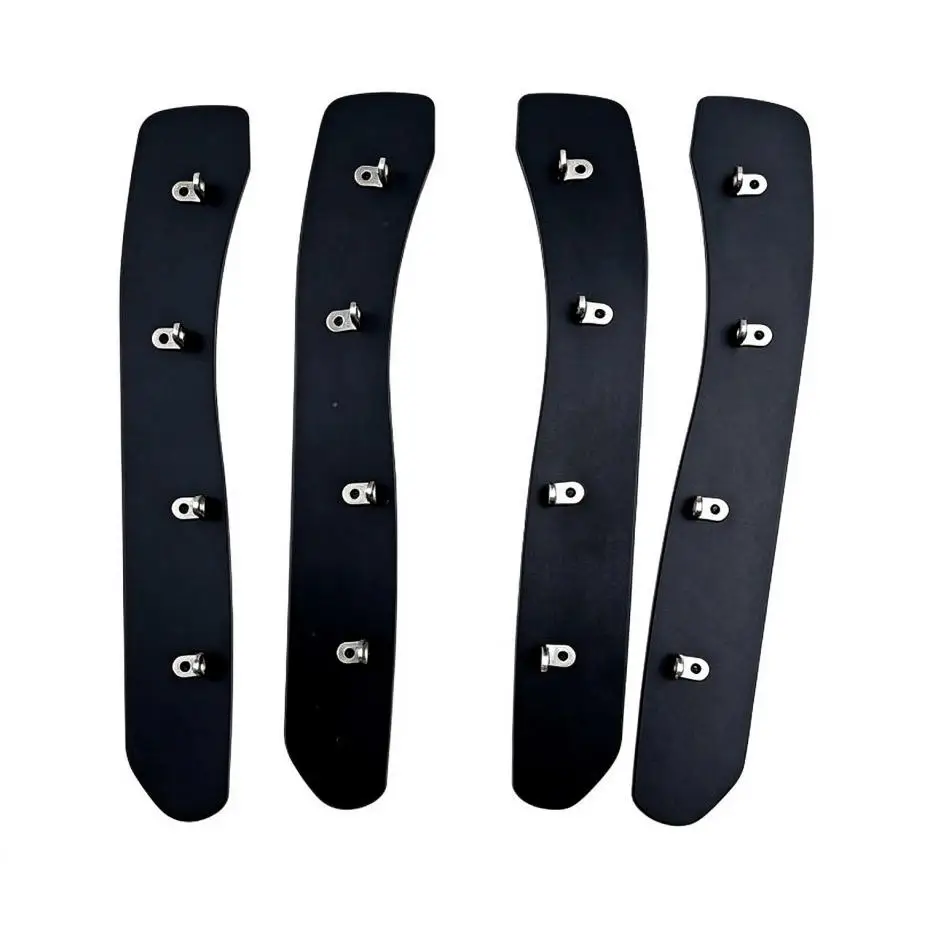 D1RC 1/10 RC Crawler Fender Flares, 4‑pcs, Same Style as Rainforest RC Crawler
