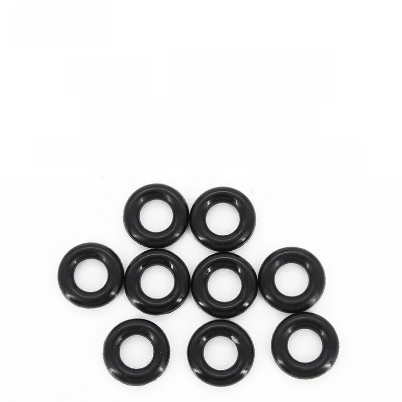 NBR O-ring Uszczelka Grubość CS4mm OD12-200mm Odporny na zużycie samochodowy o-ring z gumy nitrylowej Wodoodporny czarny.-. — zdjęcie 2