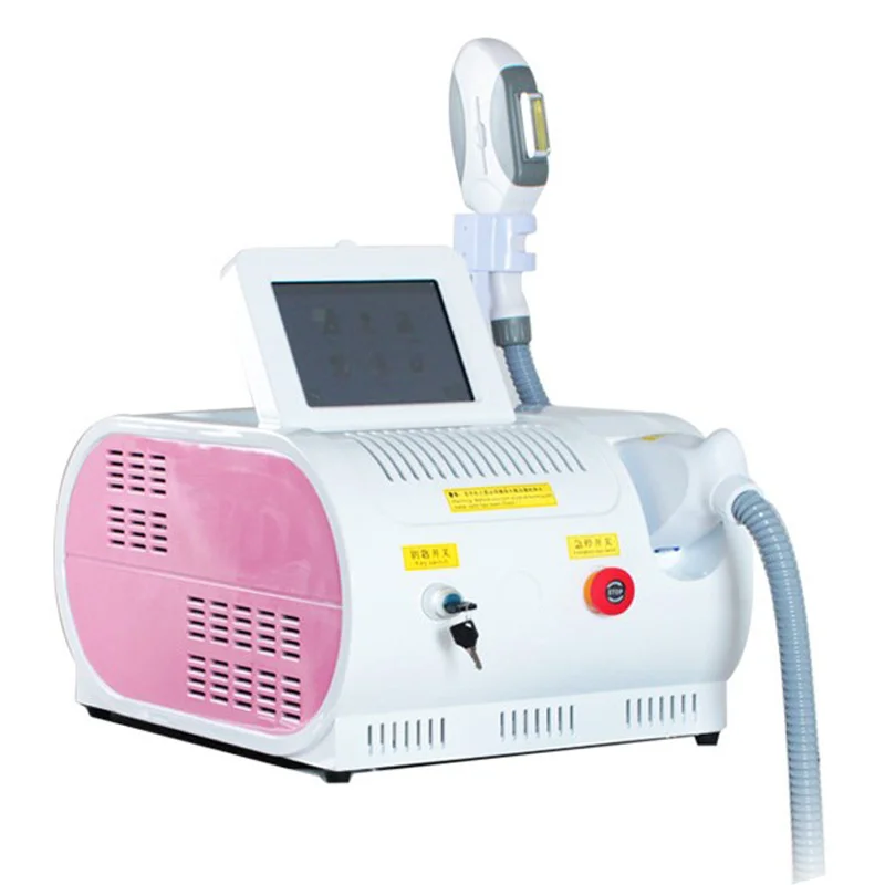 Portable IPL OPT E-light OPT Elight Laser permanent Hair Removal Device Depilation Machine Ipl Remover