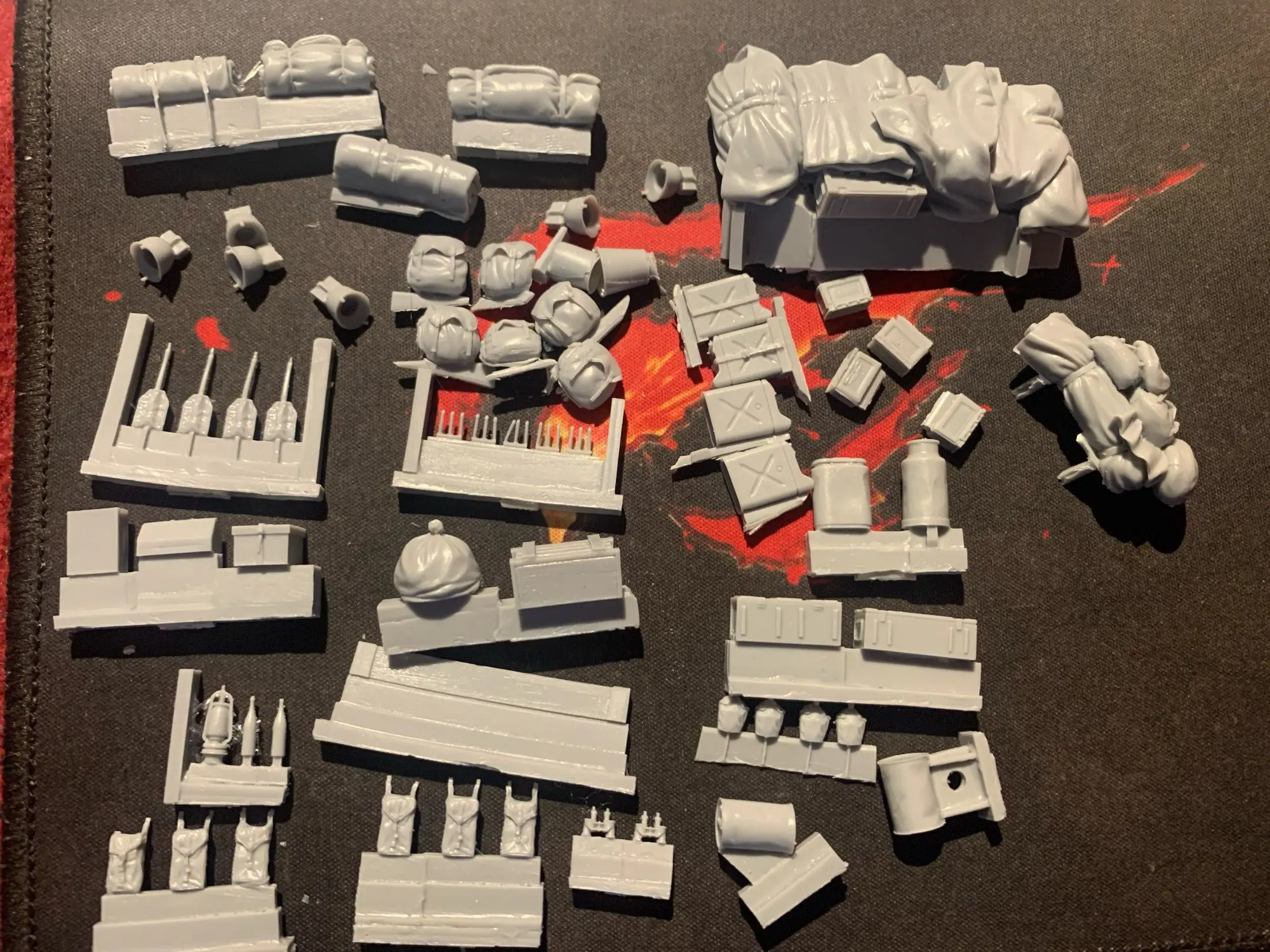 Buyer photo of this resin kit