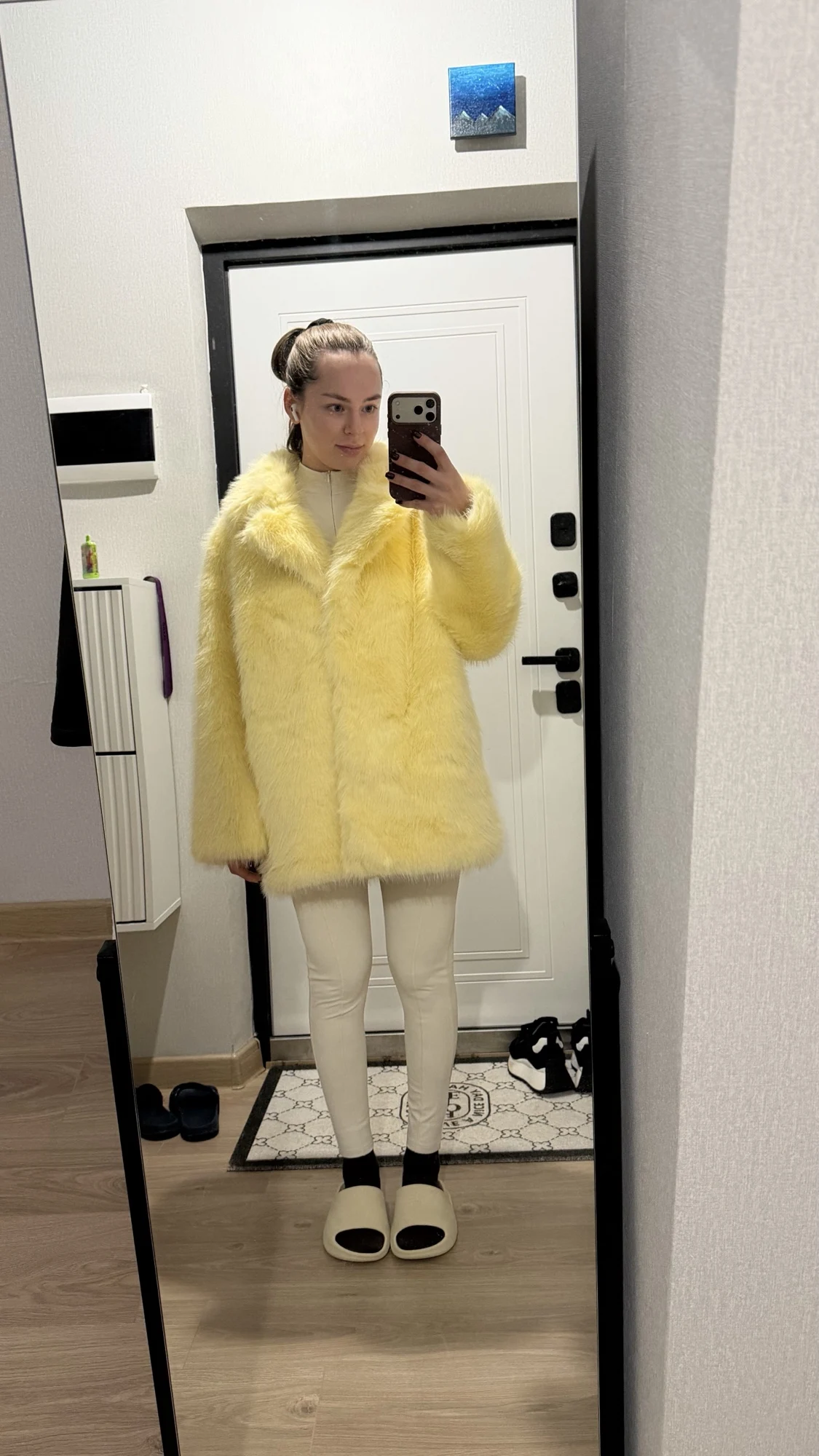 Photo accompanying Lemuel M.’s The Butter Cruelty-Free Fur Coat review