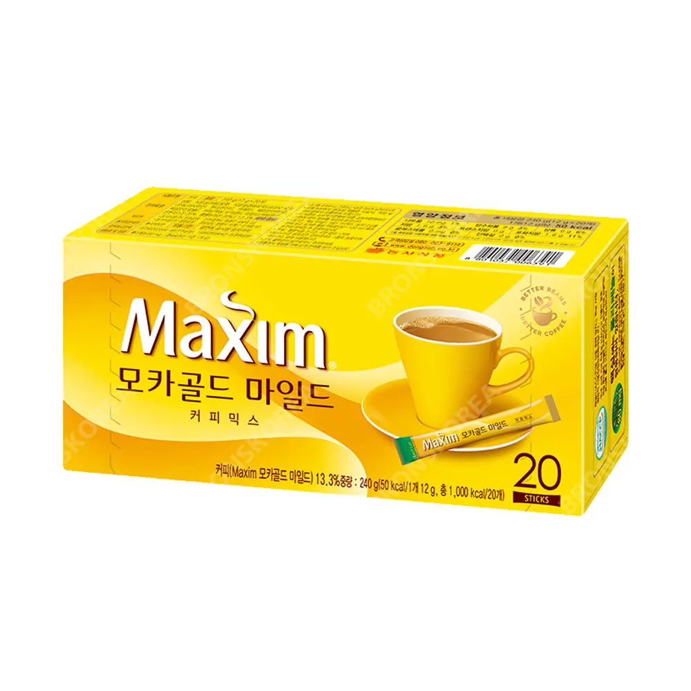 East-West Maxim Moka Gold Mold Coffee Mix 20T X 2 pieces (40T)