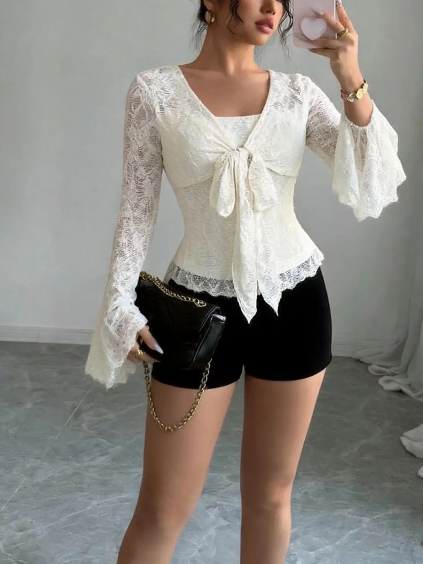 

Apricot Lace Up Front Blouse, Cute Women T Shirt, Fall Winter Hollow Out Top, Thanksgiving Outfit, Pirate Style Tops, Princess S