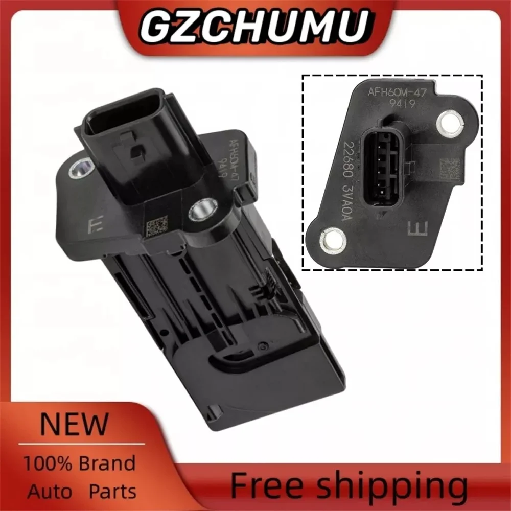 

Mass Air Flow MAF Sensor Meter 22680-3VA0A For Nissan Altima Maxima Murano Rogue