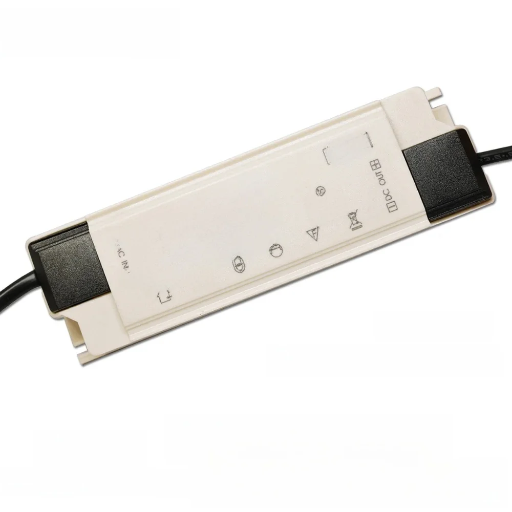 Pilote LED 110V 220V 30W 36W 40W 50W DC24-42V 700mA 750mA 900mA 1050mA 1200mA 1500mA, alimentation sans scintillement, éclairage externe