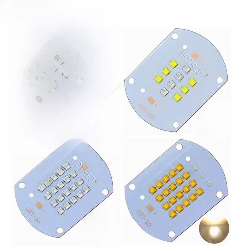Oryginalna latarka LED XTE 50W 100W 3535High Power LED Light Blub COB XT-E Chip Cool White/Warm White/Nature White/Royal Blue Color — zdjęcie 2