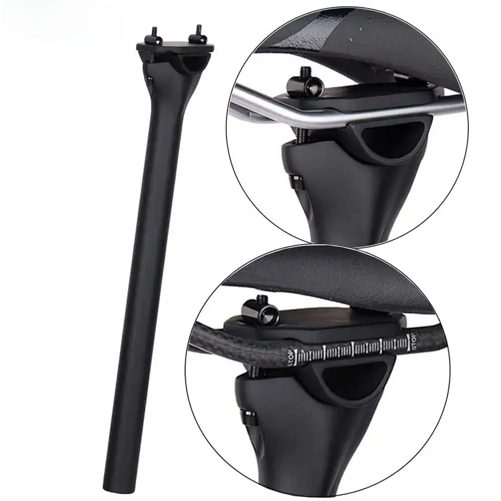 AliExpress UK ELITA ONE elitaone Bicycle Seat post Carbon MTB/Road Bike Seat 27.2/30.9/31.6mm 63D