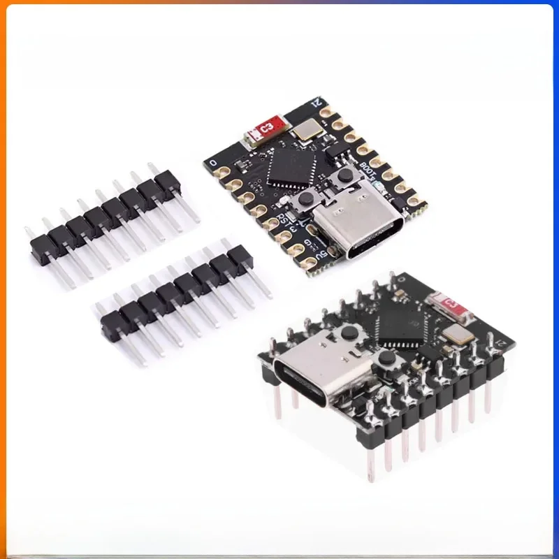 1-20 szt. Płytka rozwojowa ESP32-C3 SuperMini, moduł ESP32 C3 Wifi Bluetooth 5.0 z 4MB pamięci Flash, 32-bitowy procesor RISC-V MCU, moduł IoT MINI — zdjęcie produktu 7