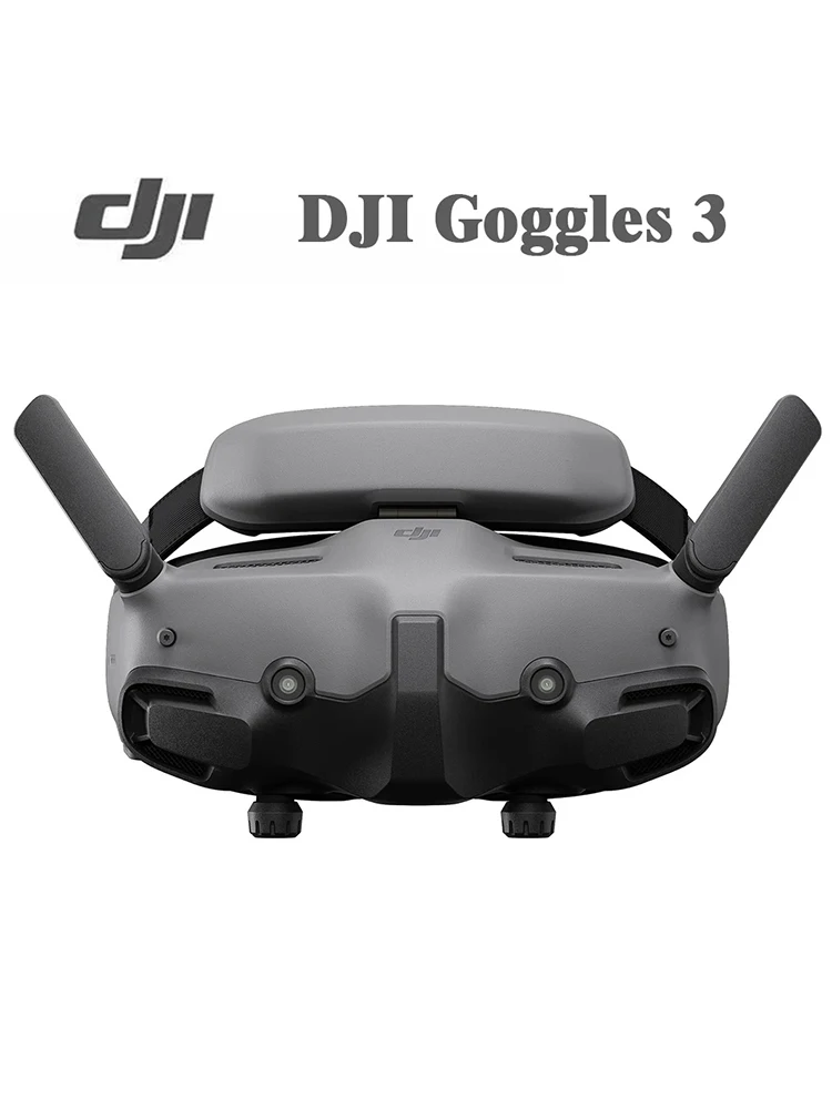 95% Neuwertige Gebrauchte DJI Goggles 3 für Avata 2 Air 3 FPV Drohnen-Brille mit Micro-OLED Bildschirm O4 HD Video