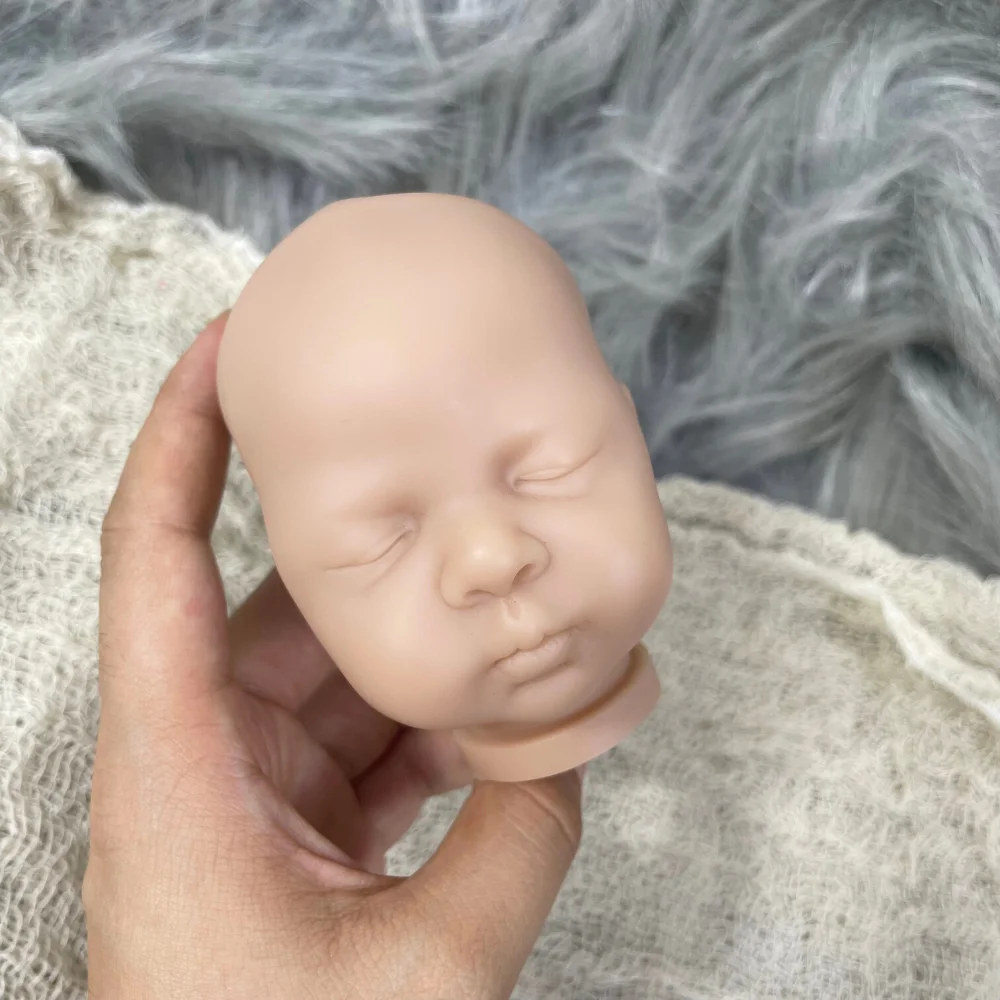 Kit muñeca reborn de vinilo para bebé – Piezas DIY sin montar - imagen 4