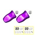 purple 2pcs