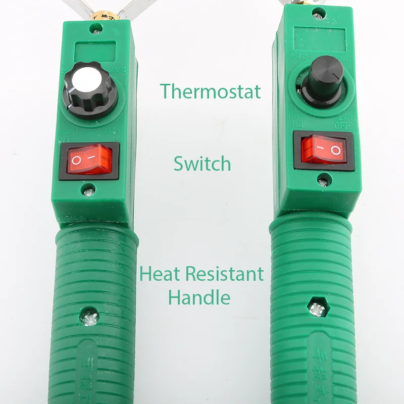 Solder Pot Tin Melting Furnace 300W/500W Portable Handheld Thermostat / Adjustable Temperature Control Soldering Pot