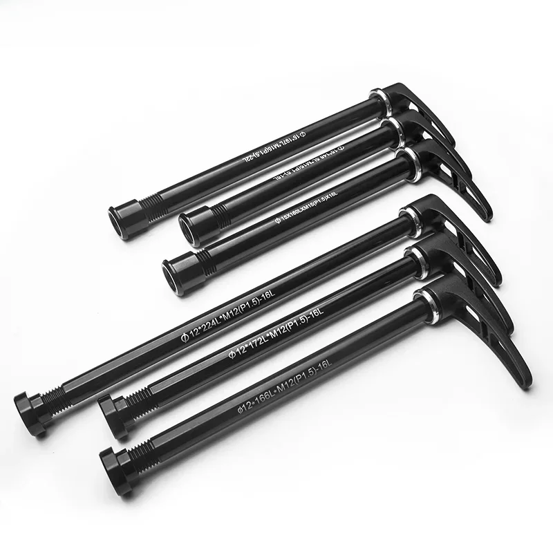 Szpikulec rowerowy z szybkozłączką, super lekkie aluminiowe szpikulce tylnego koła, rower górski MTB, 29er, rama 27,5er, 142x12mm — zdjęcie 2
