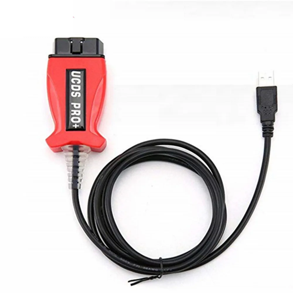 

Для UCDS Pro для Frd UCDS Pro+ V1.27.001 Полные функции с 35-токетами UCDS Pro OBD2 диагностический кабель полностью активируемый UCDS 1.27