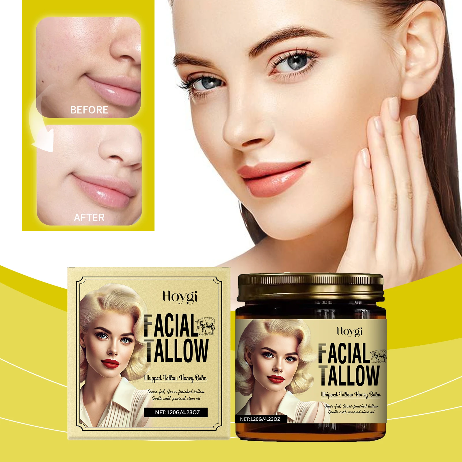 Hoygi 120G Facial T…