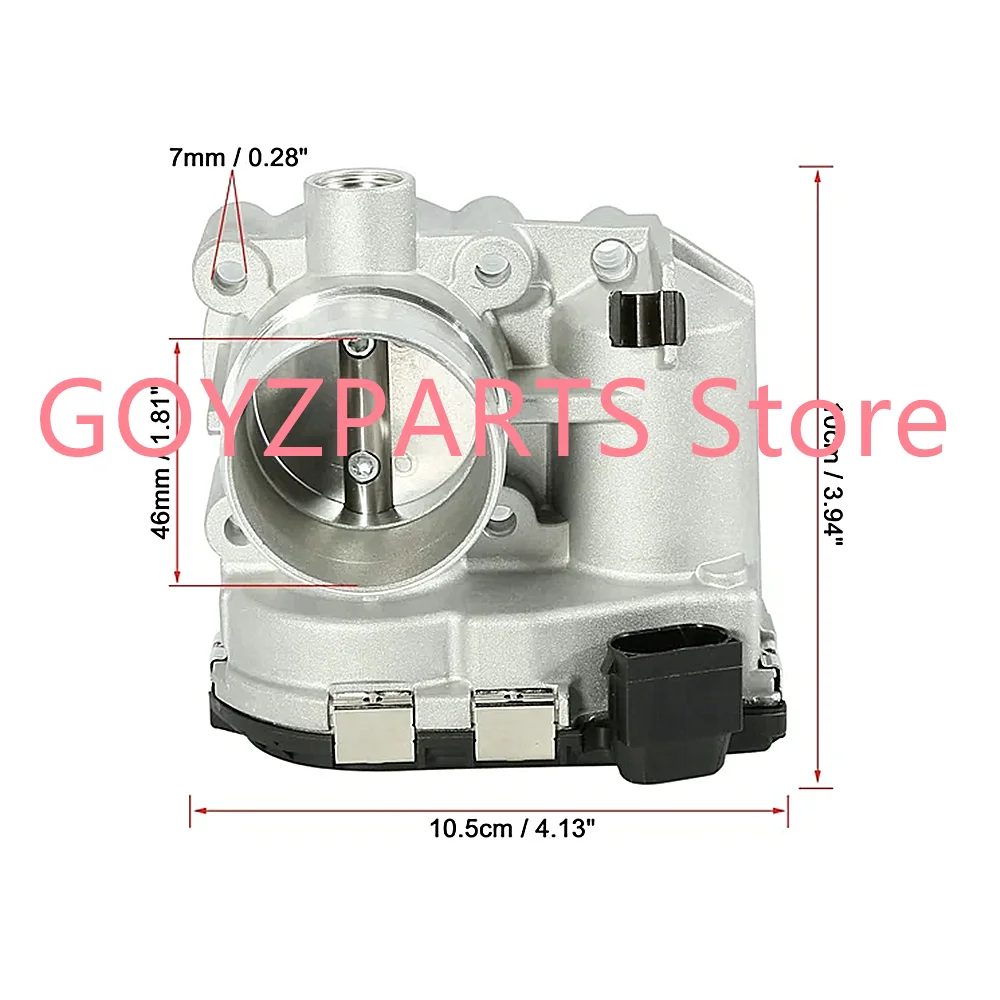 0280750137 THROTTLE BODY For FIAT PALIO