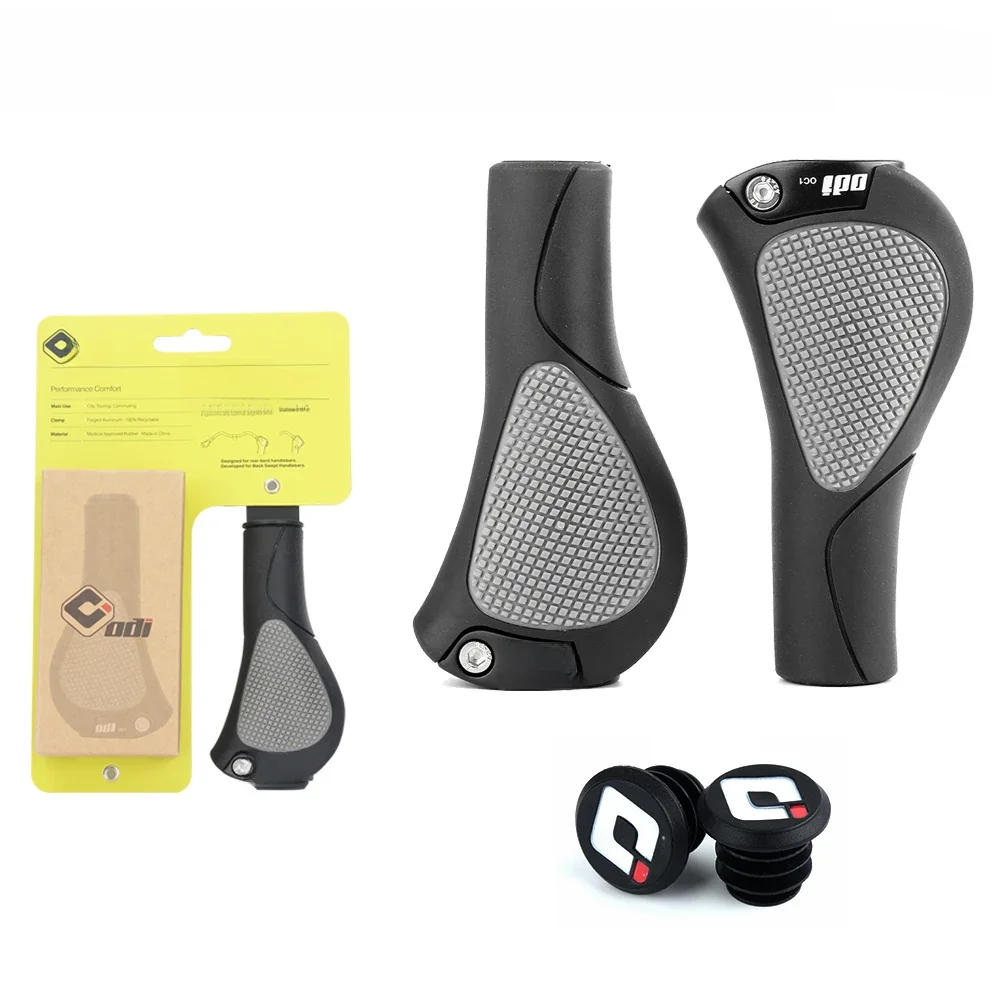 AliExpress ODI OC1 Bicycle Grips 22.2mm Large Pad Bike Handlebar Cover MTB Anti-Slip Grips Ergonomic Cycling Rubber Ball Handle Accessories