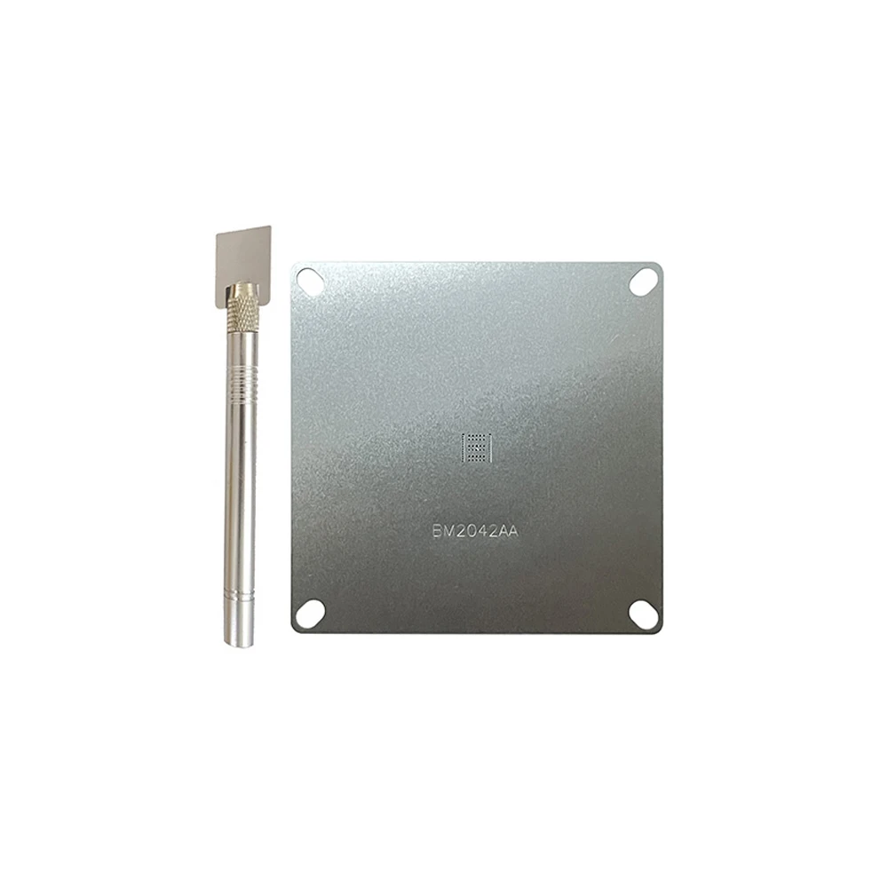 BM2042AA chip ASIC tanaman stasiun timah alat timah pengganti stensil antminer K7 chip papan hash