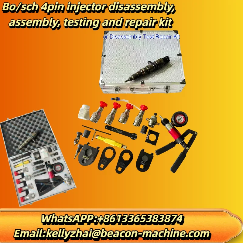 

CRIN4.2 Common Rail Injector Full-Featured Repair Tools