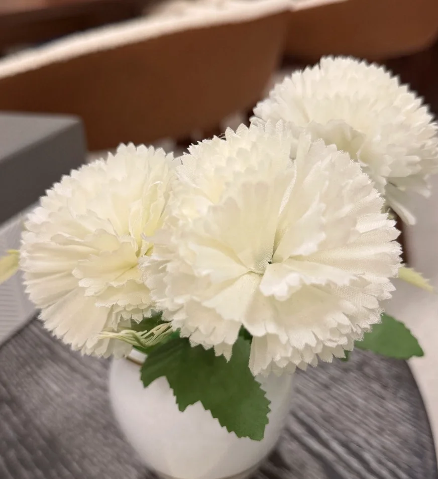 

Artificial Preserved Flower Bouquet Eternal Roses Hydrangea Real Touch Silk Fake Flowers for Home Decor Wedding Gift