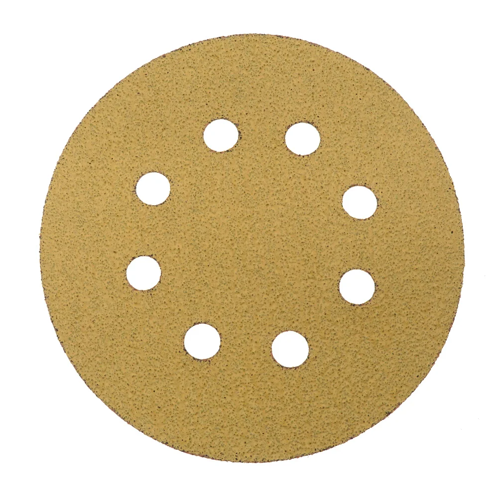 40-1000 Grit Hook & Loop Sanding Disc Dry Sanding 5 Inch 125mm Sandpaper Disc