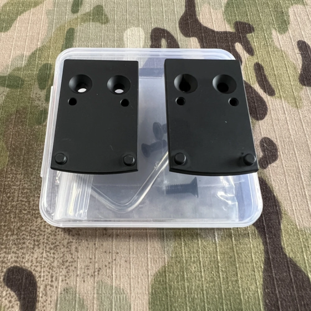 SPINA OPTICS RMSc to RNR Footprint Converter for Glock 48/43X MOS P365X/XL etc