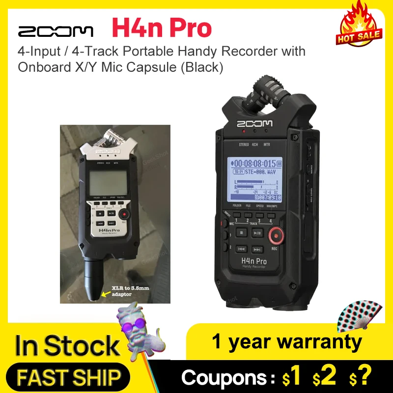 Zoom H4n Pro: تقييم شامل ونصائح للاستخدام الأمثل