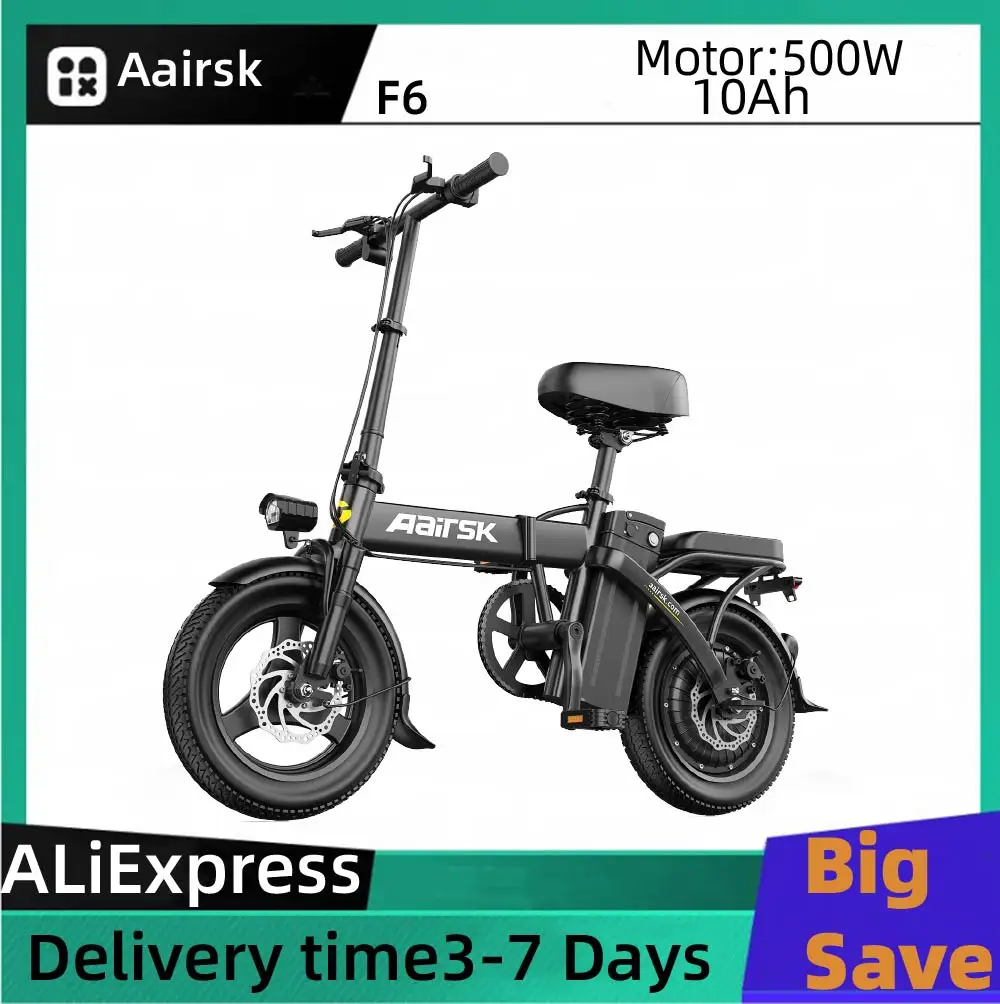 Aairsk F6 Adult E-B… - image