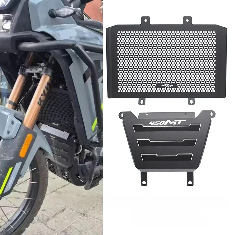 Voor CFMOTO CF MOTO 450MT 450 MT450 MT450 CF450MT 2024 2025 2026 Motorfiets Radiator Guard Bescherming Motorkap Protector - afbeelding 2