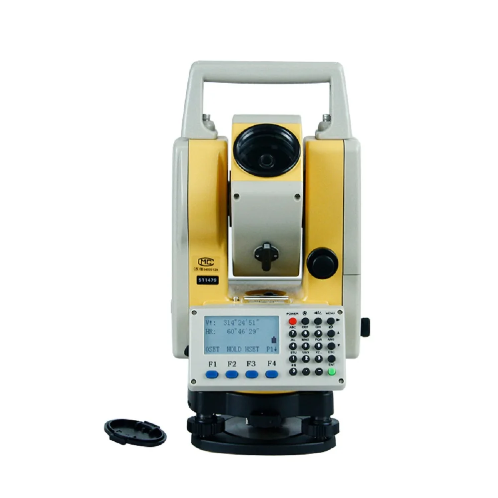 

Heipoe HPG735R 2'' 600M Reflectorless Dual Screen Multi-language Laser Total station with Hard Box